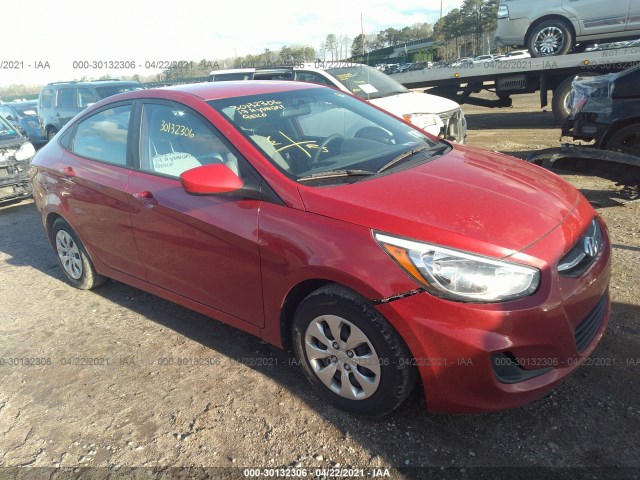 HYUNDAI ACCENT 2017 kmhct4ae5hu251506