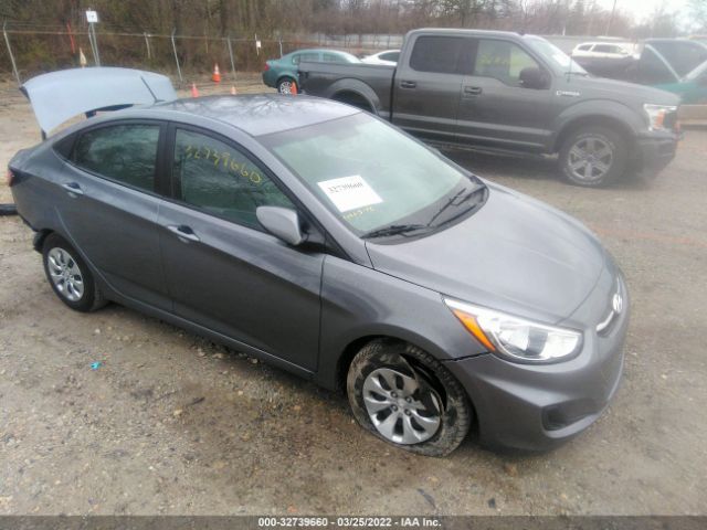 HYUNDAI ACCENT 2017 kmhct4ae5hu253367