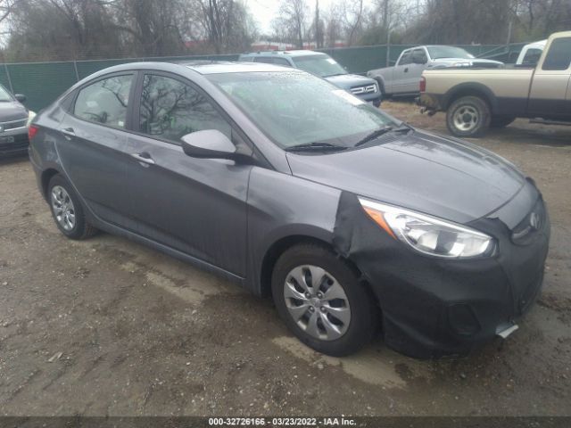 HYUNDAI ACCENT 2017 kmhct4ae5hu254549