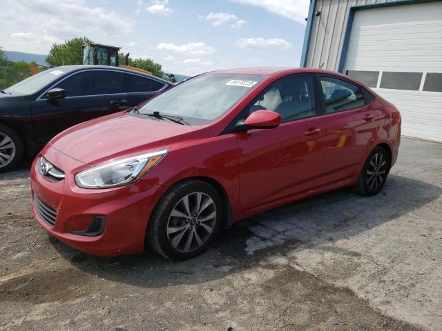 HYUNDAI ACCENT SE 2017 kmhct4ae5hu255233