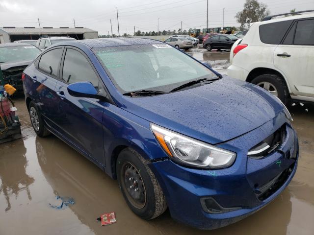 HYUNDAI ACCENT SE 2017 kmhct4ae5hu255605