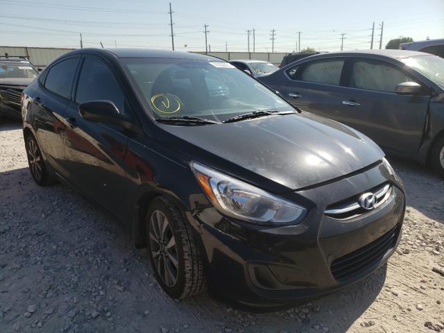 HYUNDAI ACCENT SE 2017 kmhct4ae5hu255796