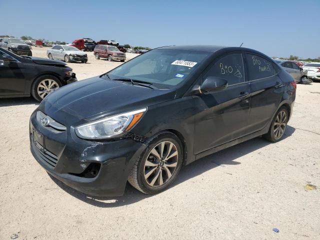 HYUNDAI ACCENT SE 2017 kmhct4ae5hu256530