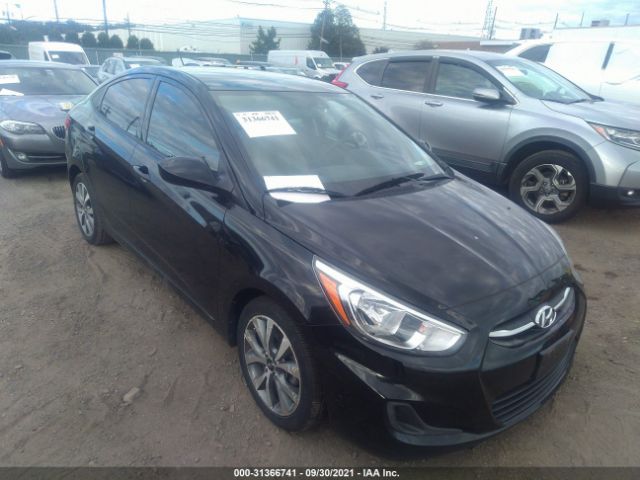 HYUNDAI ACCENT 2017 kmhct4ae5hu256589