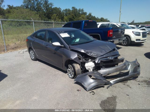 HYUNDAI ACCENT 2017 kmhct4ae5hu264773