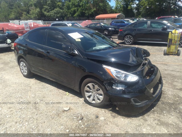 HYUNDAI ACCENT 2017 kmhct4ae5hu265258