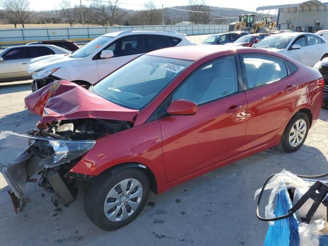 HYUNDAI ACCENT SE 2017 kmhct4ae5hu267804