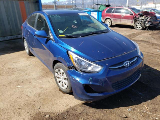 HYUNDAI ACCENT SE 2017 kmhct4ae5hu271027