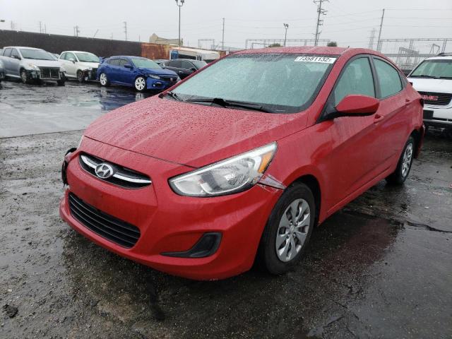 HYUNDAI ACCENT SE 2017 kmhct4ae5hu272789