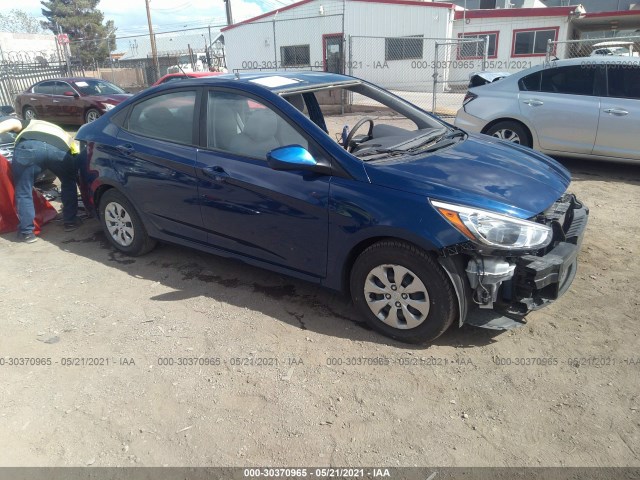 HYUNDAI ACCENT 2017 kmhct4ae5hu273893