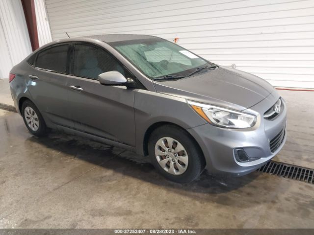 HYUNDAI ACCENT 2017 kmhct4ae5hu274638