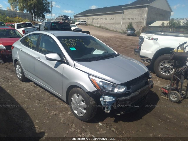 HYUNDAI ACCENT 2017 kmhct4ae5hu275143