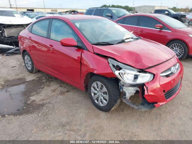 HYUNDAI ACCENT 2017 kmhct4ae5hu278513