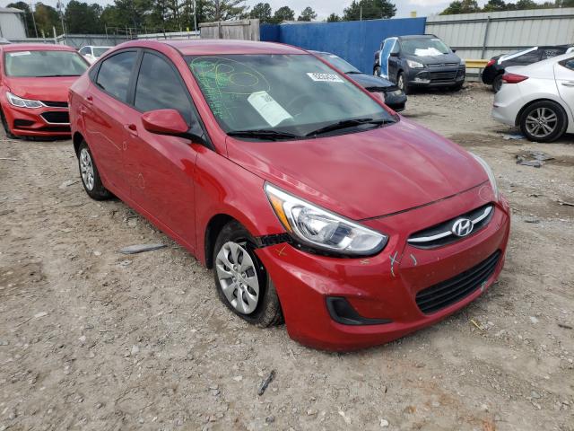 HYUNDAI ACCENT SE 2017 kmhct4ae5hu278625