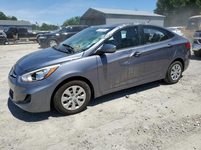 HYUNDAI ACCENT 2017 kmhct4ae5hu279242