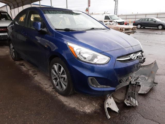 HYUNDAI ACCENT SE 2017 kmhct4ae5hu279676