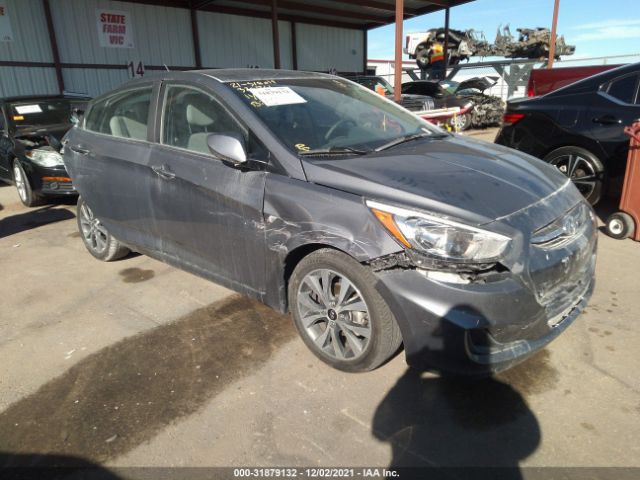 HYUNDAI ACCENT 2017 kmhct4ae5hu281136