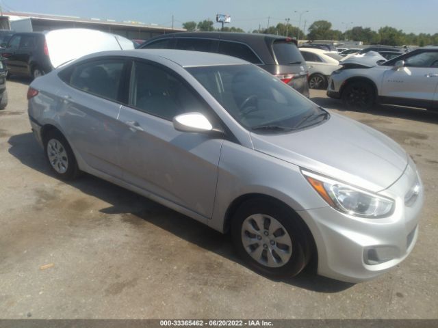 HYUNDAI ACCENT 2017 kmhct4ae5hu286367