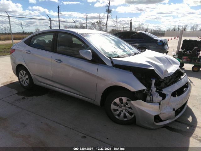 HYUNDAI ACCENT 2017 kmhct4ae5hu286627