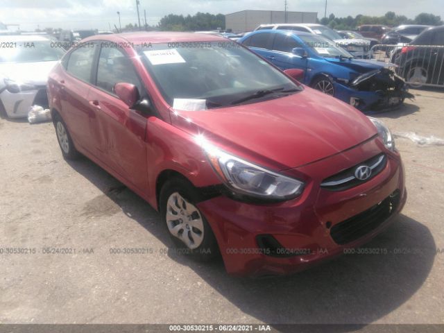 HYUNDAI ACCENT 2017 kmhct4ae5hu286899