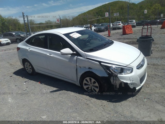 HYUNDAI ACCENT 2017 kmhct4ae5hu288104