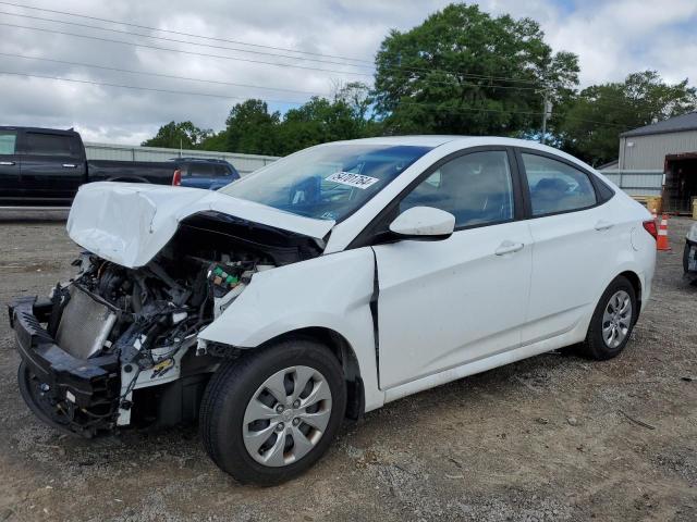 HYUNDAI ACCENT 2017 kmhct4ae5hu289110