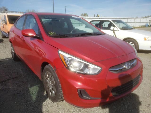 HYUNDAI ACCENT SE 2017 kmhct4ae5hu292458