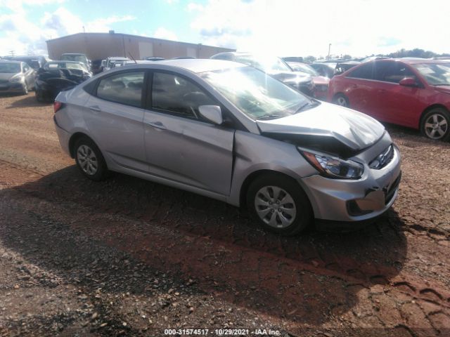 HYUNDAI ACCENT 2017 kmhct4ae5hu306052