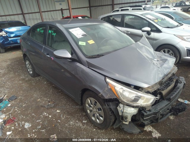 HYUNDAI ACCENT 2017 kmhct4ae5hu309131