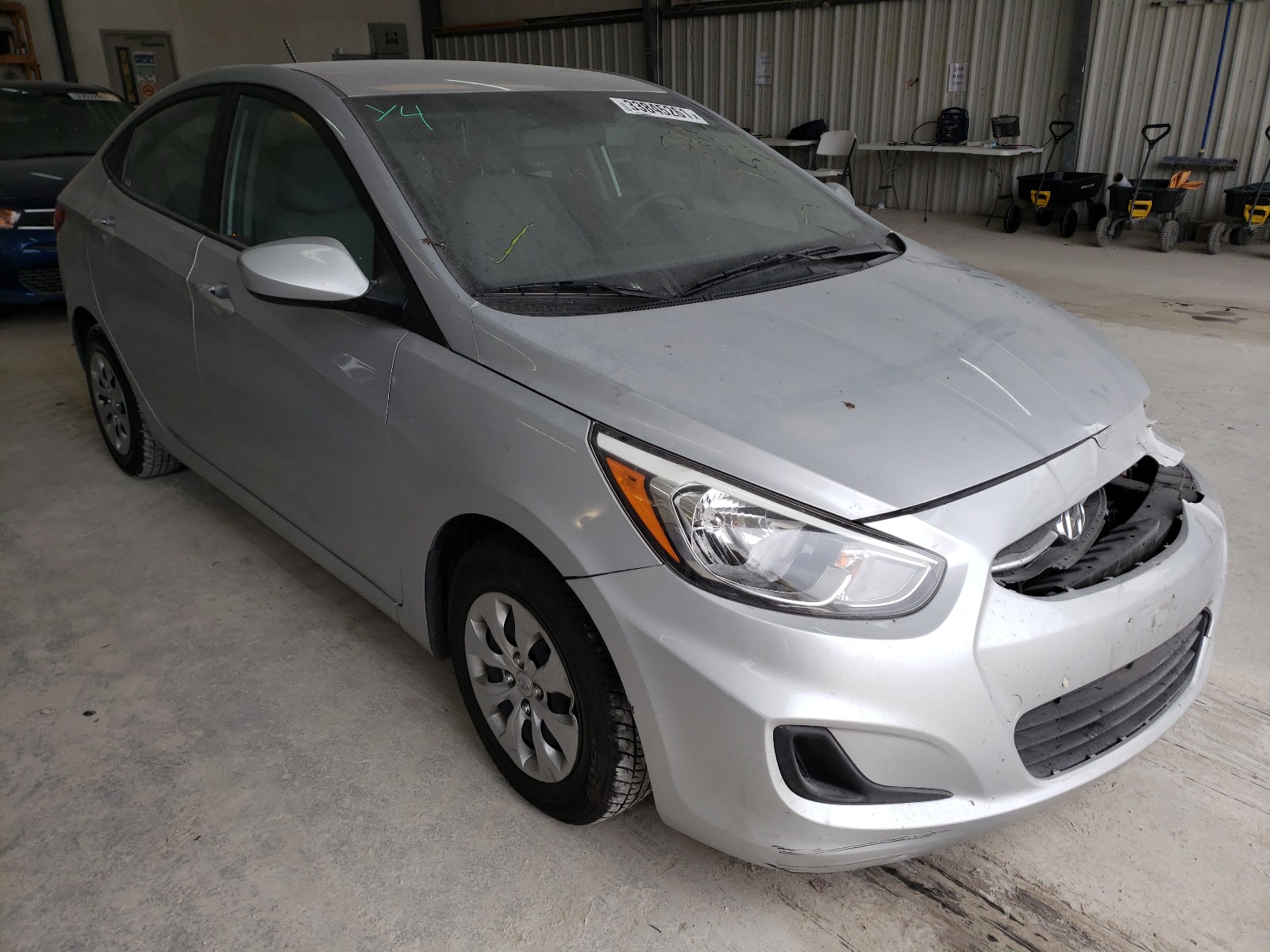 HYUNDAI ACCENT SE 2017 kmhct4ae5hu311154