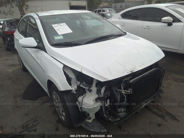 HYUNDAI ACCENT 2017 kmhct4ae5hu312675