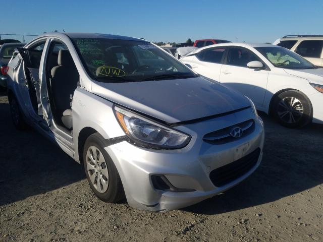 HYUNDAI ACCENT SE 2017 kmhct4ae5hu312871