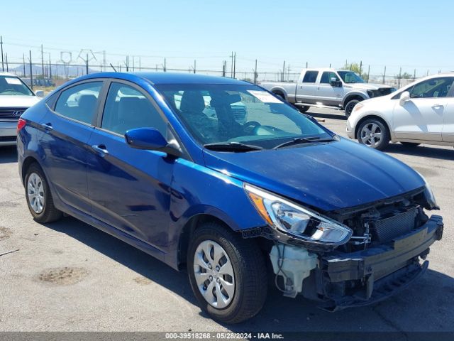 HYUNDAI ACCENT 2017 kmhct4ae5hu317231