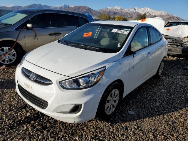 HYUNDAI ACCENT SE 2017 kmhct4ae5hu317455