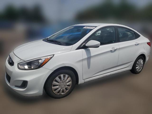 HYUNDAI ACCENT 2017 kmhct4ae5hu317536