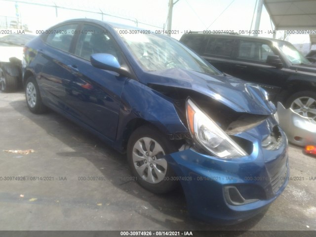 HYUNDAI ACCENT 2017 kmhct4ae5hu318251