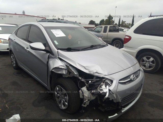 HYUNDAI ACCENT 2017 kmhct4ae5hu318475