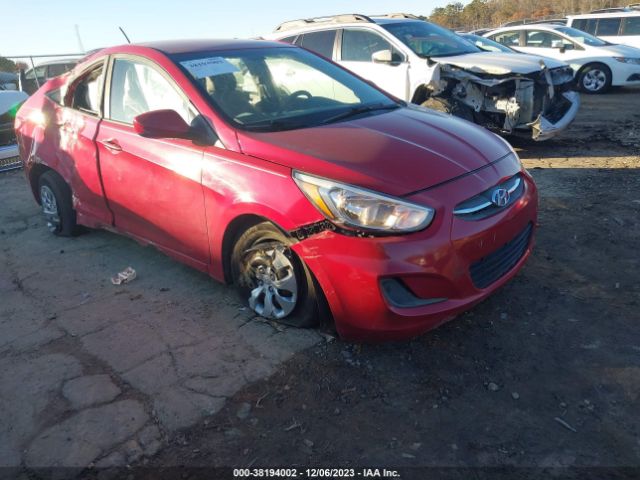 HYUNDAI ACCENT 2017 kmhct4ae5hu319075