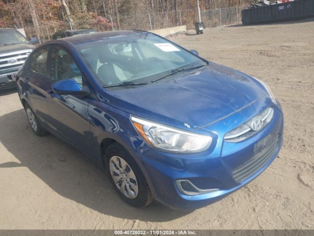 HYUNDAI ACCENT 2017 kmhct4ae5hu321182