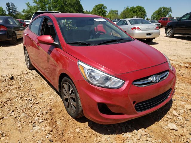 HYUNDAI ACCENT SE 2017 kmhct4ae5hu323966