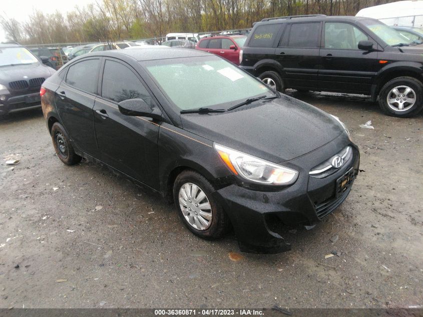 HYUNDAI ACCENT 2017 kmhct4ae5hu327791