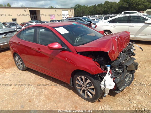 HYUNDAI ACCENT 2017 kmhct4ae5hu330660