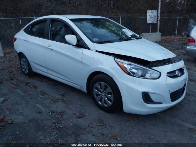 HYUNDAI ACCENT 2017 kmhct4ae5hu333834