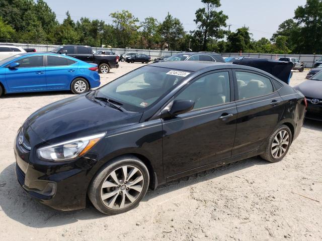 HYUNDAI ACCENT SE 2017 kmhct4ae5hu335552