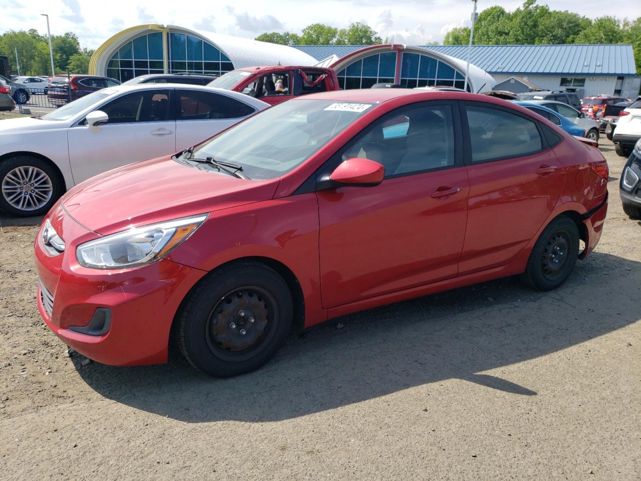 HYUNDAI ACCENT 2017 kmhct4ae5hu335602