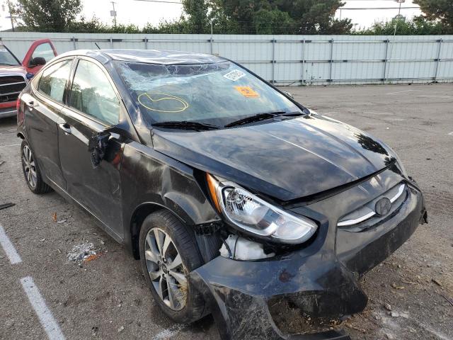 HYUNDAI ACCENT SE 2017 kmhct4ae5hu335633