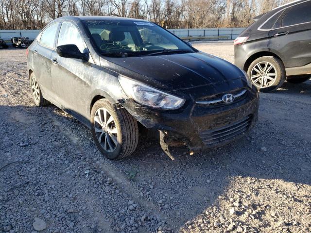 HYUNDAI ACCENT SE 2017 kmhct4ae5hu337527