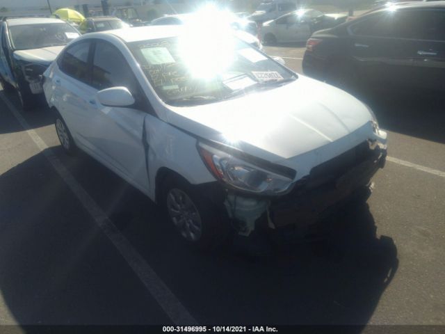 HYUNDAI ACCENT 2017 kmhct4ae5hu339889