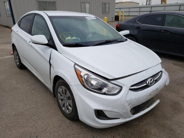 HYUNDAI ACCENT SE 2017 kmhct4ae5hu339908