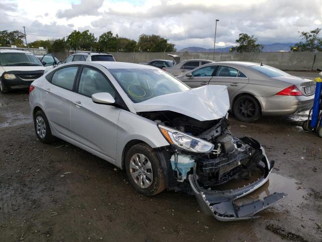 HYUNDAI ACCENT SE 2017 kmhct4ae5hu340086